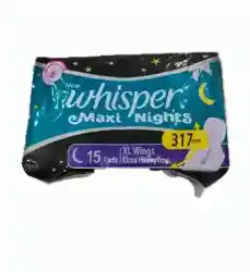 WHISPER MAXI NIGHT